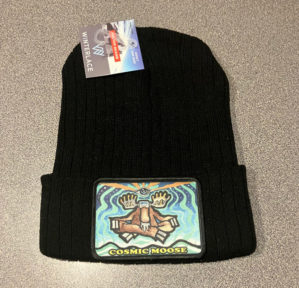 Cosmic Moose Winter Hat